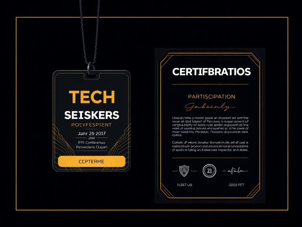 Tech Speaker Certificate
