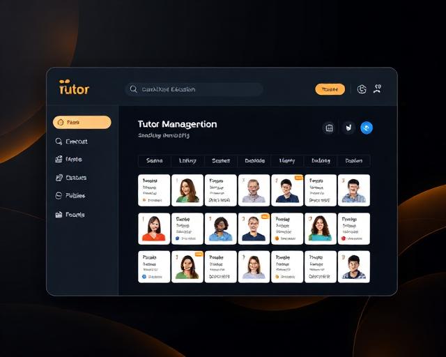 Tutor Management System